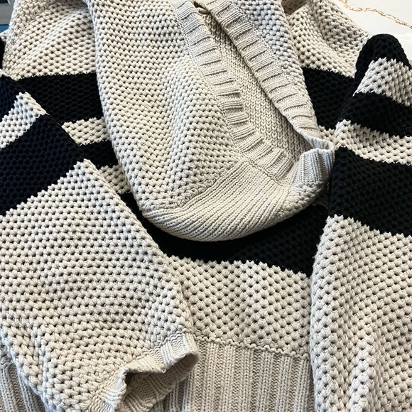 Chaser knit zip up sweater - Picture 4 of 4